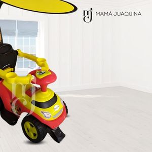 Correpasillo Guiador «BISCUITS» Yellow