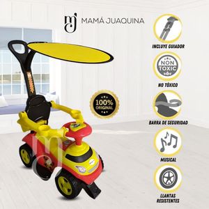 Correpasillo Guiador «BISCUITS» Yellow