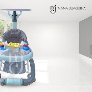 Andador Musical Didáctico «CARAMELLE» Light Blue