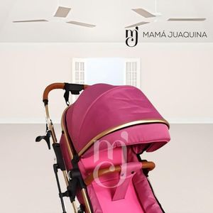 Coche Moisés de Lujo «CALIFORNIA BABY» Edición Limitada Pink