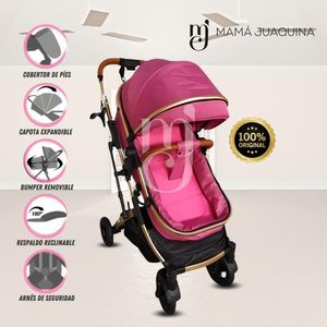 Coche Moisés de Lujo «CALIFORNIA BABY» Edición Limitada Pink