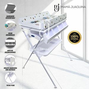 Bañera Cambiador «ARMAGAN» Edición Limitada White