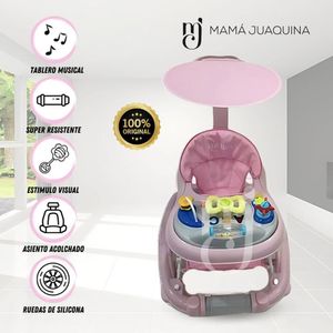 Andador Musical Didáctico «CARAMELLE» Pink