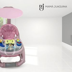 Andador Musical Didáctico «CARAMELLE» Pink