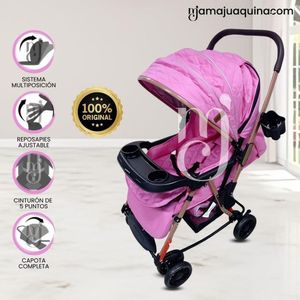 Coche Mecedora de Lujo «SEULGI» Dark Pink