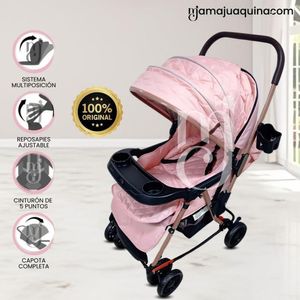 Coche Mecedora de Lujo «SEULGI» Pink