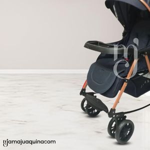 Coche Mecedora de Lujo «SEULGI» Black