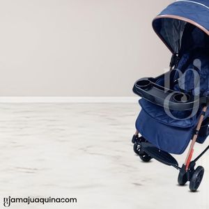 Coche Mecedora de Lujo «SEULGI» Blue