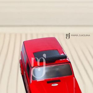 Correpasillo de arrastre Maleta Buggie «BUGGIE BAG» Red