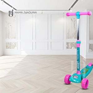 Scooter para Niños «JIRAFI» Dark Pink