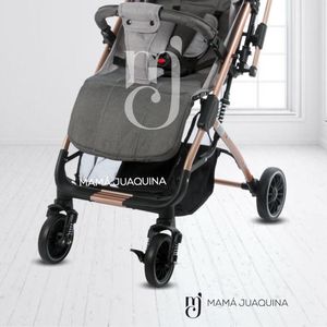 Coche Maleta para Bebé «PIAMONT» Edición Especial Gray