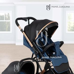 Coche Maleta Travel System «J´ SPARROW» Porta Bebé Blue