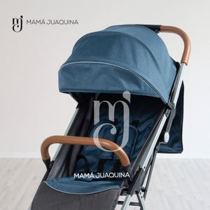 Coche Maleta para Bebé «SAFFE» De Fácil Plegado Blue