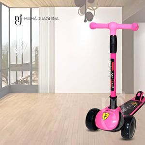 Scooter para Niños «FERRAR» Pink