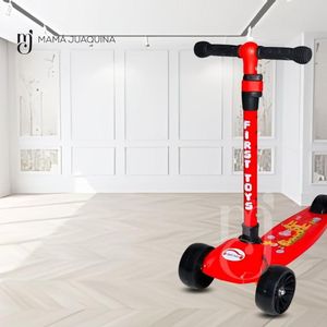 Scooter para Niños «JIRAFI» Red