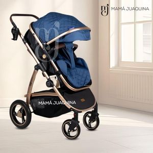 Coche Travel System «SPEED PRINCE» con Porta bebé Blue