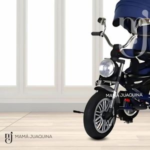 Triciclo Guiador de Lujo «DOMINI» Blue