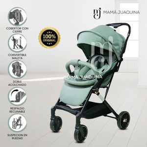 Coche Maleta de Lujo «LIGHTNING LUKE» Menta