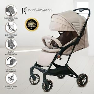 Coche Maleta de Lujo «LIGHTNING LUKE» Beige