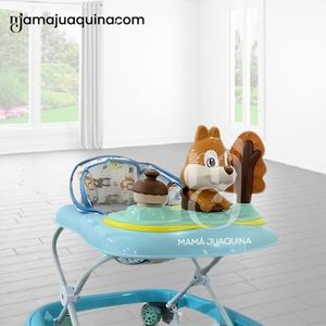 Andador con Tablero Musical «SWIFT BABY» Light Blue