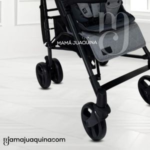 Coche Bastón de Lujo «AIDEN» Gray