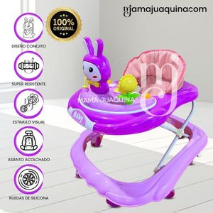 Andador Plegable «BUNNY KAWAII» Edición Limitada Purplee