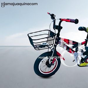 Bicicleta con Canasta Aro 16 «FLYING II» Red