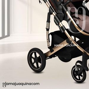 Coche Cuna Moisés de Lujo «TORETTO» Beige