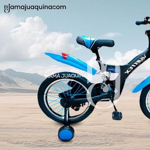 Bicicleta con Canasta Aro 12 «FLYING» Light Blue