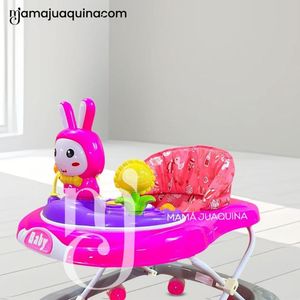 Andador Plegable «BUNNY KAWAII» Edición Limitada Fucsia