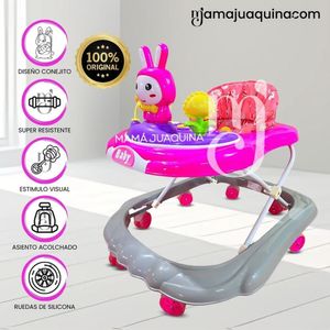 Andador Plegable «BUNNY KAWAII» Edición Limitada Fucsia