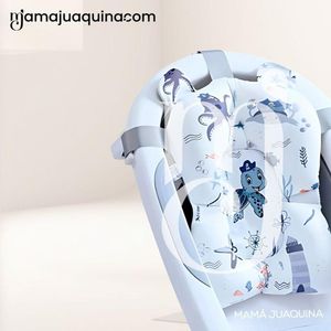 Bañera Plegable con Regadera «MEMO» Gray