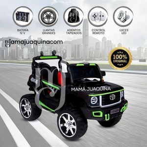Carro a Bateria para Niños «ALTOYIN» Black