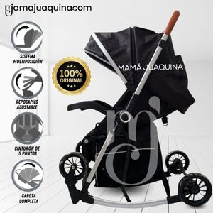 Coche Mecedora de Lujo «EXUTOIRE» Black