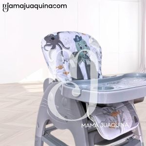 Silla de Comer Edición Limitada «GATTITO II» Gray