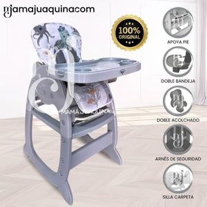 Silla de Comer Edición Limitada «GATTITO II» Gray