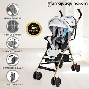 Coche Bastón Deportivo «BABY TOONS» Edición Limitada Gray