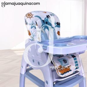 Silla de Comer Edición Limitada «GATTITO II» Light Blue