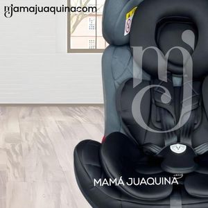 Silla de Auto para Bebé «VENECIA» Black