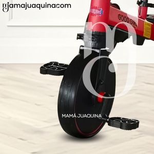 Triciclo Chavito para Niños «VOLTIN» de Lujo Red