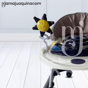 Andador Interactivo para Bebés «FLOWAY» Pegable Dark Blue