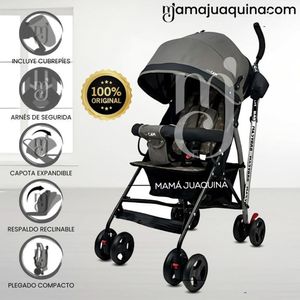 Coche Bastón de Lujo «TINNO» Edicion Limitada Gray