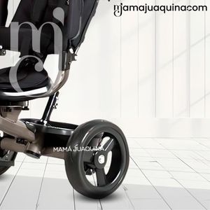 Triciclo Guiador Giratorio «LIGEND» Black