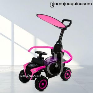 Correpasillo Guiador Jeep «EBUGGIE» Edición Limitada Pink