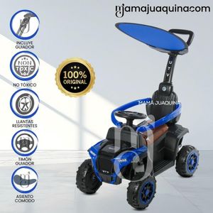 Correpasillo Guiador Jeep «EBUGGIE» Edición Limitada Blue
