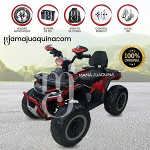 Cuatrimoto a Batería «HOLLICY II» con Control Remoto Red