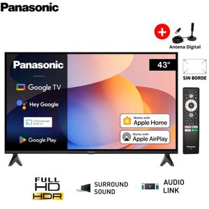 Televisor Panasonic 43 TC-43NS600P Led Full HD + Antena Digital