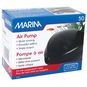 Bomba aire Marina 50, 10 a 60 lt., 50 l/h, 1 salida Hagen