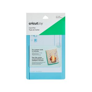 Tapete Cricut para Tarjetas 11.4 x 15.8 cm, ideal para Cricut Joy - Crea con precisión y estilo