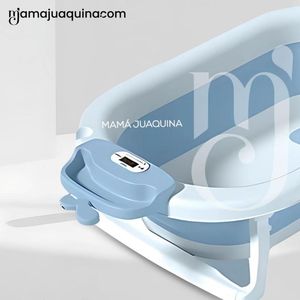 Bañera Plegable para Bebés «WALY MAUI» Blue